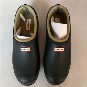 Men’s Hunter Dark Green Slip-On Clogs